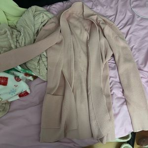 Light Pink Cardigan